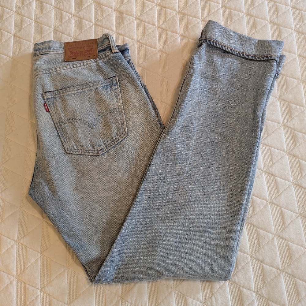 Levi’s 501xx Selvedge Denim Jeans 32x34 original fit all cotton